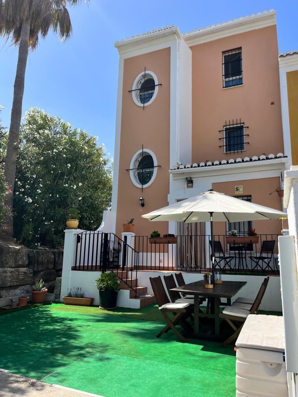 Casa Mira Casares Costa Villa Bahia de Casares Ngoại thất bức ảnh